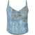 Diesel X Fenty By Rihanna Diesel X Fenty By Rihanna Lace-Sleep-Cami BLUE