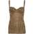 Diesel X Fenty By Rihanna Diesel X Fenty By Rihanna Camo-Lace-Corset-Slip GREEN