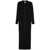 Elisabetta Franchi Elisabetta Franchi Logo-Embroidery Belted Maxi Dress Black