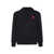 Comme des Garçons Comme Des Garçons Play Sweaters Black