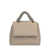 Orciani Orciani Sveva Nappa Bold Small Bag Beige