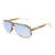 CAZAL Cazal Sunglasses TRANSPARENT