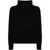 Liu Jo Liu Jo Black Wool Turtleneck Sweater Black