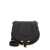 Chloe Chloé Marcie Leather Saddle Bag Black