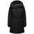 Invicta Invicta Fixed Hood Parka Clothing Black