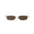 Gucci Gucci Sunglasses 001 GOLD GOLD BROWN