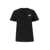 Golden Goose Golden Goose Logo Cotton T-Shirt Black