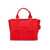 Marc Jacobs Marc Jacobs Leather Handbag TRUE RED