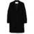 AMI Paris AMI Paris Wool Single-Breasted Coat Black