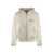 MAISON MIHARA YASUHIRO Maison Mihara Yasuhiro Full Zip Hoodie Beige