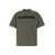 Jil Sander Jil Sander Cotton T-Shirt With Logo Beige