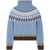 ALANUI Alanui Sweet Winter Turtleneck Clothing BLUE