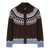 ALANUI Alanui Sweet Winter Jacket Clothing BROWN