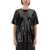 Michael Kors Michael Kors Oversized Jersey T-Shirt Black