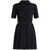 Michael Kors Michael Kors Crepe Ss Mini Dress Clothing Black