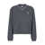 Brunello Cucinelli Brunello Cucinelli Techno Cotton Piqué Sweatshirt With Logo GREY