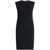 Michael Kors Michael Kors Merino Cap Mini Dress Clothing Black