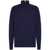 Tommy Hilfiger Tommy Hilfiger Pima Cashmere Roll Neck Clothing BLUE