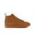 PANCHIC Panchic Ankle Boot Nubuck Shearling Shoes BROWN