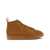 PANCHIC Panchic Ankle Boot Nubuck Shearling Shoes BROWN