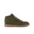 PANCHIC Panchic Ankle Boot Nubuck Microfiber Shoes GREEN