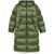 Peuterey Peuterey Selectric Midi Down Jacket GREEN