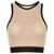 Palm Angels Palm Angels Top LIGHT BROWN/BLACK