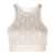 Palm Angels Palm Angels Top OFF WHITE/BEIGE