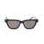 Saint Laurent Saint Laurent Eyewear Sunglasses Black