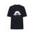 MARINE SERRE Marine Serre T-Shirts And Polos Black