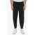 Neil Barrett Low Waisted Slim Fit Jack Pants With Cuffs Black