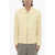 Neil Barrett Solid Color Harrington Jacket With Zip Closure Yellow