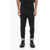 Neil Barrett Cuffed Hem Regular Fit Jeans Black