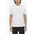 Neil Barrett Slim Fit Crew-Neck T-Shirt With Heart Print White