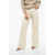 R13 5-Pocket Straight Fit Cotton Pants White