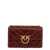 Pinko 'Love One Classic' crossbody bag  Bordeaux