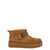 Tory Burch 'Mellow Shearling Platform' ankle boots Brown