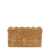 Christian Louboutin 'Paloma' clutch Beige