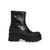 Chloe Chloé Raina Leather Boots Black