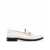 Saint Laurent Saint Laurent Leather Loafers White