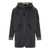 C.P. Company C.P. COMPANY NYLON-B BLACK SAND PARKA Black