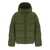 DAILY PAPER DAILY PAPER RELAXED GREEN HOODED PADDED JACKET Green