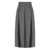 Max Mara Weekend MAX MARA WEEKEND PALK GREY SKIRT Grey