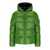 Save the Duck SAVE THE DUCK EDGARD GREEN HOODED PADDED JACKET Green