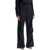 DARKPARK "Daisy Wool Trousers In Cool Fabric BLUE NAVY