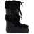 Moon Boot Icon Faux Fur Après-Ski Ankle BLACK