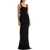 Tom Ford "Maxi Knit Dress With Cut Out Details BLACK