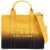 Marc Jacobs The Ombre Canvas Medium Tote Bag BLACK/CITRINE