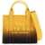 Marc Jacobs The Ombre Canvas Small Tote Bag BLACK/CITRINE