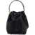 Bally Bucket Bag With Drawstring Closure BLACK+ORO